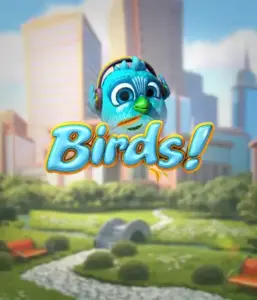 Enjoy the charming world of the Birds! game by Betsoft, showcasing vibrant graphics and unique mechanics. Watch as endearing birds fly in and out on wires in a lively cityscape, providing fun methods to win through matching birds. A refreshing spin on slot games, great for animal and nature lovers.