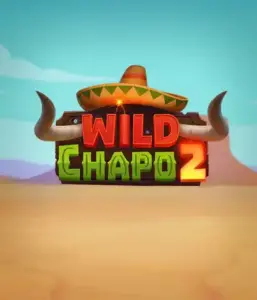 Step into the vibrant Mexican desert with Wild Chapo 2 slot by Relax Gaming, featuring a whimsical bull wearing a sombrero set against a serene desert backdrop. This graphic portrays the charm and humor of the game, great for those who love culturally inspired slots, offering a entertaining adventure.